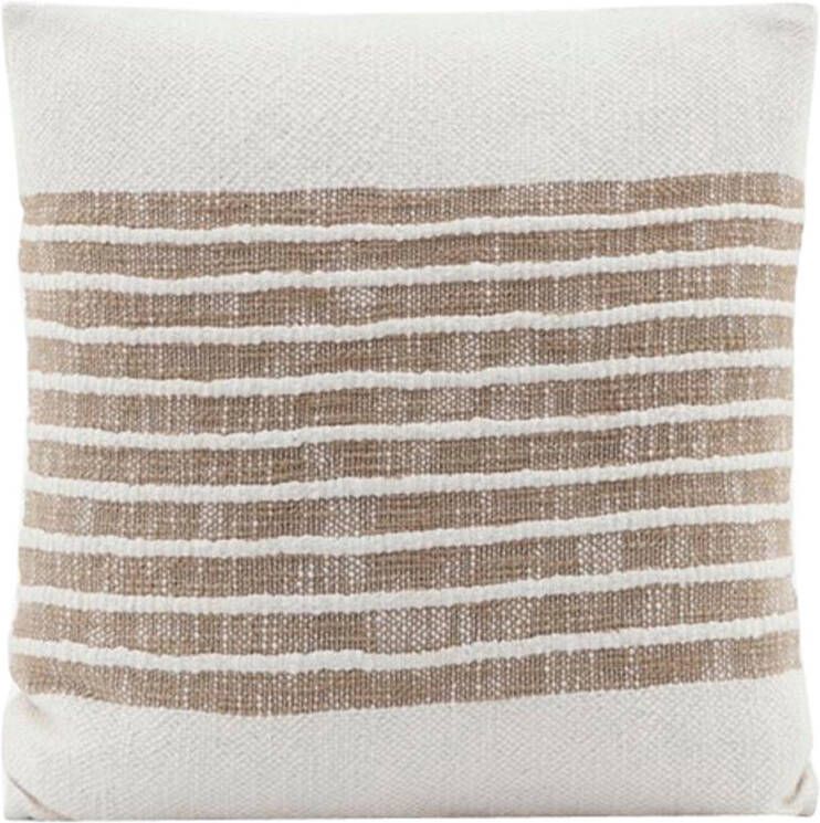 House Doctor Sierkussens Kussenhoes Yarn Bruin