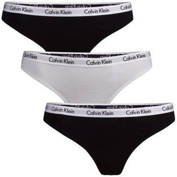 Calvin Klein 3 stuks Carousel Thongs