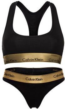 Calvin Klein Modern Cotton Metallic Set
