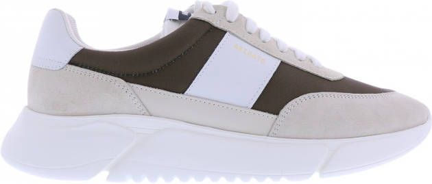 Axel Arigato Genesis Vintage Runner Sneakers , Bruin, Heren