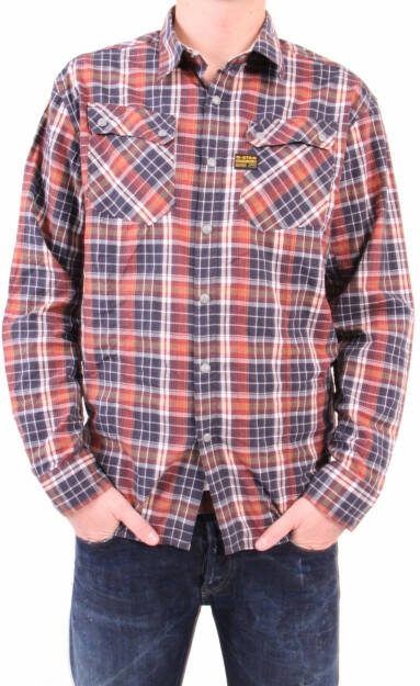 Calvin Klein Shirts Grijs Heren
