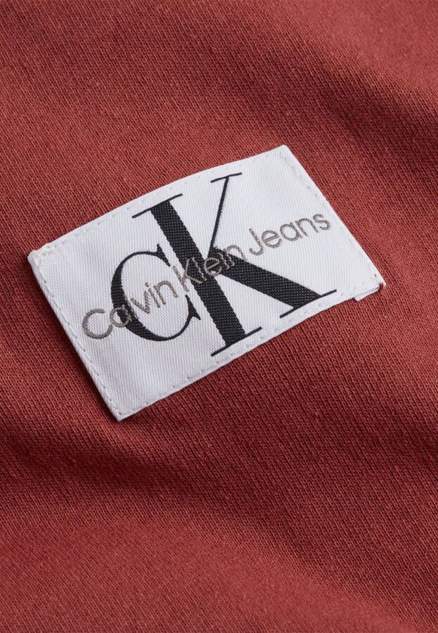 Calvin Klein Roest T shirt Badge Seaming Tee