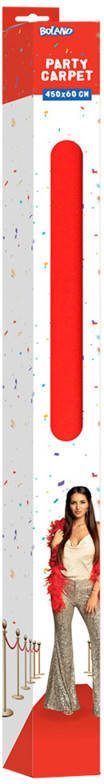 Confetti Rode loper 4, 5 meter | gala feest loper