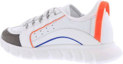 Dsquared2 551 Runner Sole Sneakers , Wit, Heren