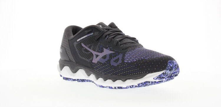 Mizuno Hardloopschoenen Wave Horizon 5 Zwart/Grijs/Paars