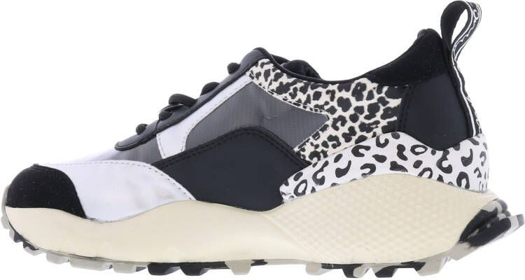 Paris Punk Sneakers Zwart Dames