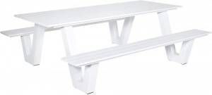 Voordeeldrogisterij Picknickset Breeze Wit 220 x 184 cm
