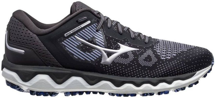 Mizuno Hardloopschoenen Wave Horizon 5 Zwart/Zilver/Paars Vrouw