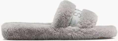 Esprit Grijze slipper plush