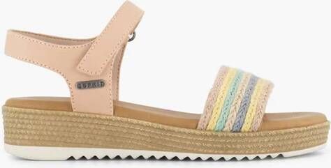 Esprit Roze platform sandaal