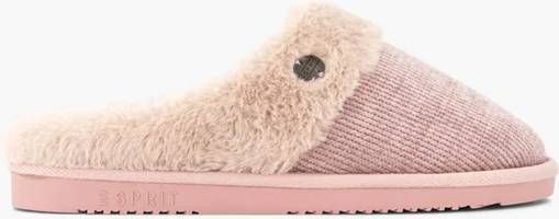 Esprit Roze instap pantoffel