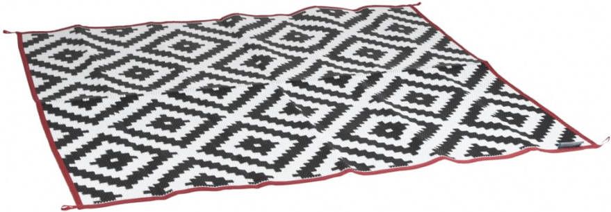 Bo-Camp Bo Camp Urban Outdoor Chill Mat Lewisham L zwart wit Zwart/Wit
