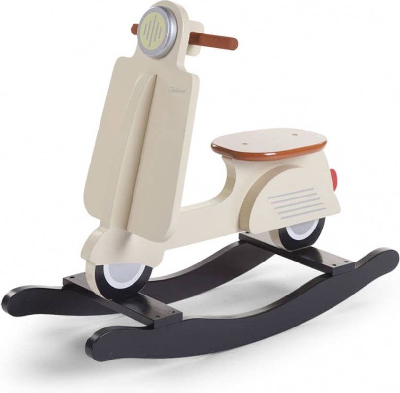 Childhome Schommel Scooter Hout 70x74 cm