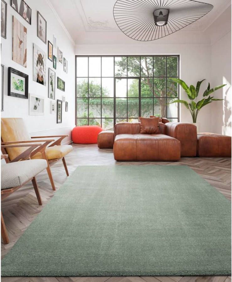 Dutch Lifestyle Vloerkleed New York 150x80 cm groen