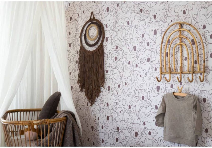 KidsDepot kapstok Ruby rattan