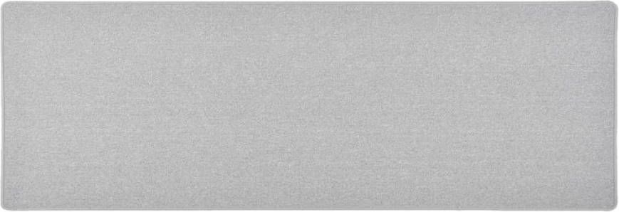VIDAXL Tapijtloper 50x150 cm lichtgrijs