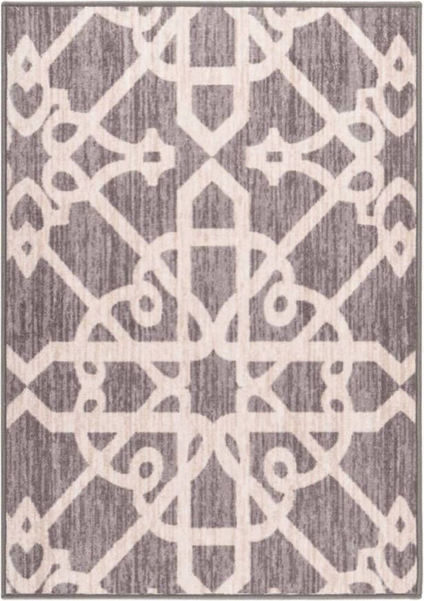 VIDAXL Tapijtloper 80x150 cm bruin