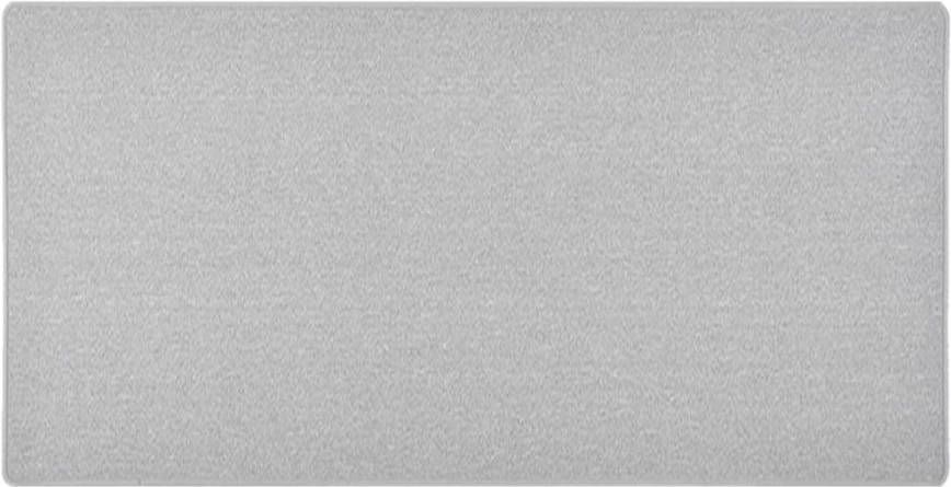VIDAXL Tapijtloper 80x150 cm lichtgrijs