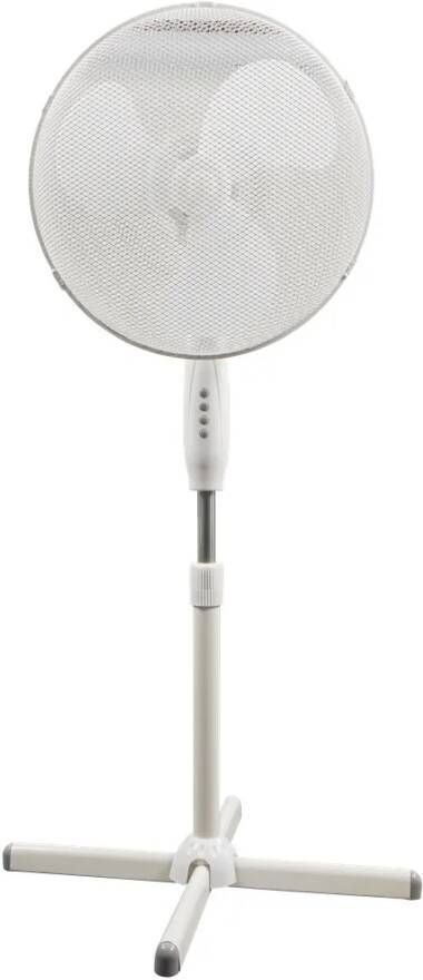 Lifetime Air Statiefventilator Fs40 42 W Zwenkfunctie Ø 40 Cm Wit