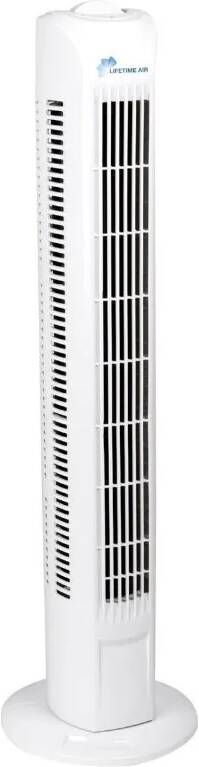 Lifetime Air Torenventilator Tf 35a 78cm 3 Snelheden Wit