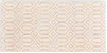 Beliani Adatepe Vloerkleed beige viscose
