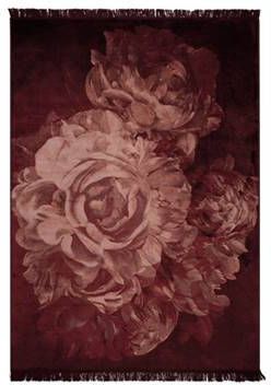 Bold Monkey Stitchy Roses vloerkleed 170x240cm