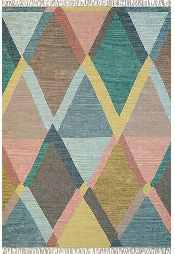 Brink en Campman Kashba Jewel Groen 160 x 230 cm