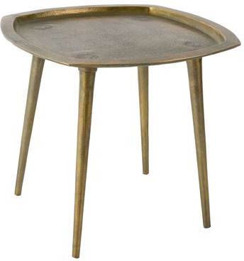 Dutchbone Abbas Bijzettafel 45 cm Koper