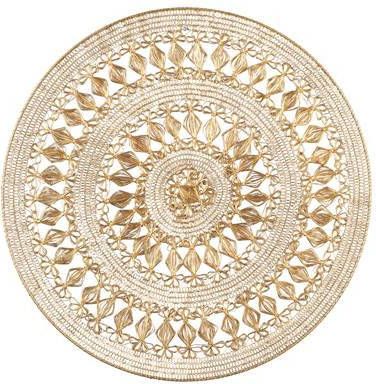 Dutchbone Filo Wanddecoratie Set van 2