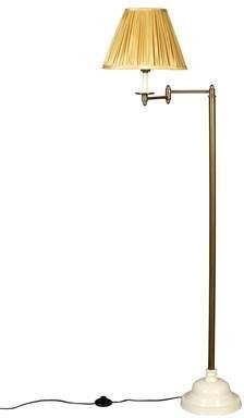 Dutchbone Vloerlamp 'The Allis' 138cm hoog, Brass