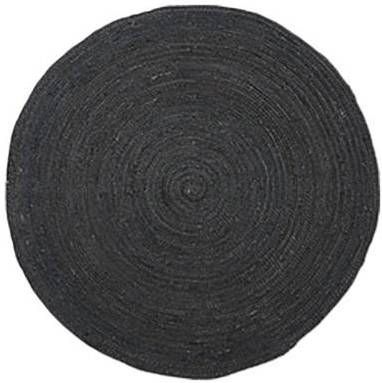 Ferm Living Eternal Jute Vloerkleed Rond Small/Ø120 cm.