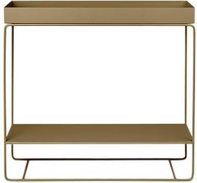 Ferm living Plant Box Two Tier Plantentafel Olive