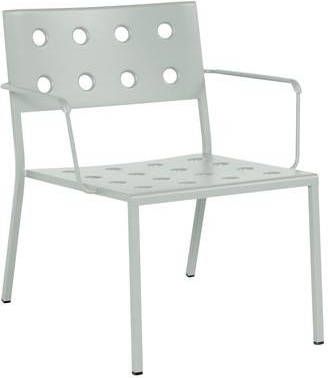 HAY Balcony Loungestoel Met Armleuning Desert Green