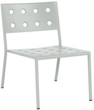 HAY Balcony Lounge Stoel Desert green
