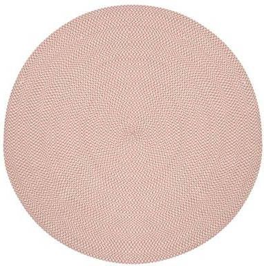 Kave Home Rond Vloerkleed 'Rodhe' 100cm, kleur Terracotta