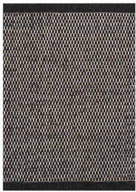 Linie Design Asko Vloerkleed Zwart