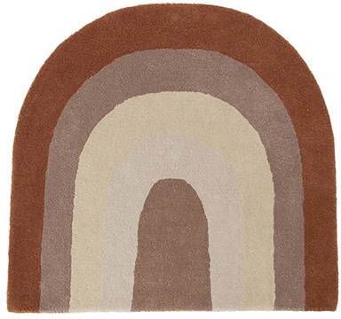 OYOY vloerkleed Rainbow (90x44)