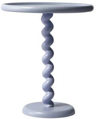 Pols Potten Twister Bijzettafel Light Blue