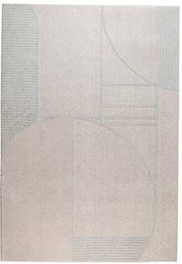 Zuiver Vloerkleed Bliss grijs/blauw 230x160 cm