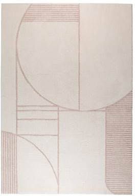 Zuiver Vloerkleed Bliss naturel/roze 230x160 cm