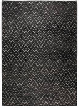 Zuiver Buitenkleed Crossley zwart 170x240 cm