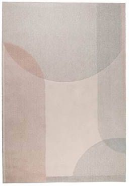 Zuiver Vloerkleed Dream roze 300x200 cm