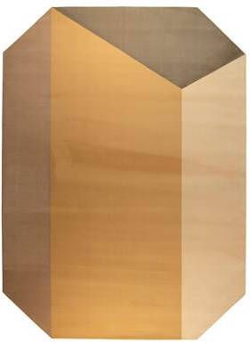 Zuiver Vloerkleed Harmony bruin rijst 230x160 cm