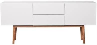 Zuiver dressoir High on Wood MDF wit 71,5 x 160 x 40