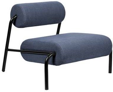 Zuiver Fauteuil Lekima donkerblauw