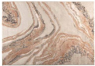 Zuiver Vloerkleed Solar 160x230 cm grijs/terra