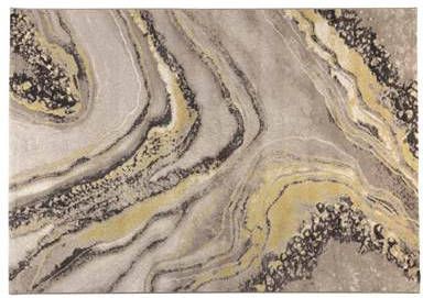 Zuiver Vloerkleed Solar 160x230 cm grijs/oker