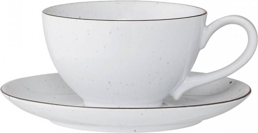 Bloomingville Kop Emily Met Saucer ø17.5 12cm.H