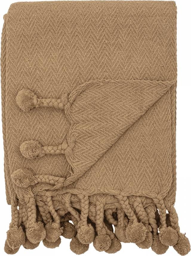 Bloomingville plaid (150x125 cm)