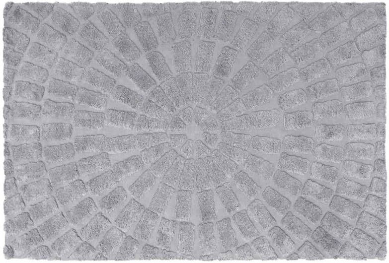 By-Boo By Boo Vloerkleed 'Sunburst' 160 x 230cm, kleur Grijs